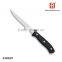6PCS steak knife set with knife block