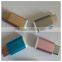 Metal polishing colorful and convenient USB 3.1 type-c male to micro female adapter