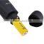 Smart nose and ear hair trimmer battery operated