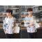 OEM Brand Young Men and Women Jackets Couples Outfits Clothing Print Zipper Cardigan Coat Baseball Outfitting