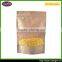 Custom Form Transparent Plastic Window Packing Bag Paper Kraft Bag With Filleted Corner For Pack Pastry Raisin Nougat