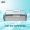 High quality strong frame automatic cold and hot laminator Wooden Case