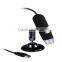 USB digital microscope with 2.0M camera/ USB Microscope 2.0M camera, 8 LED and holder