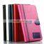 Wholesale Colored Leather Case For Samsung Galaxy Tab 4 7.0 T230 T231 T235 Flip Cover TPU Protective Book Case