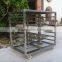 15 Trays Stainless Steel Foldable Kitchen Trolley In Baking Equipment                        
                                                                                Supplier's Choice