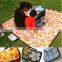 Alibaba China Manufacturer high quality Waterproof Outdoor Blankets/Picnic Rug/Fold Up camping mats