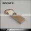 Hot selling promotional custom leather keychain for gifts