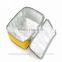 High quality promotional nonwoven fitness cooler lunch bag