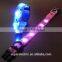 Made in china high quality fashional retractable led pet collar nylon cheap dog collar led leash