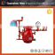 Wet type alarm check valve and alarm valve for fire fighting