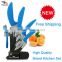 Beauty Gifts high quality 6 piece a set kitchenware Zirconia kitchen Ceramic Knife tool Set 3" 4" 5" 6" inch + Peeler+Holder