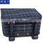 Factory Wholesale Trolley Oxford Fabric Luggage Case Foldable Bag Checked In Trolley Luggage