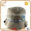 100% polyester unisex bucket hat funny emoji print bucket hat