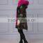 Natural Real Raccoon Fur Hood China Factory Price Parka Wholesale