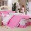 Hotel Soft &Elegant 5pcs Cotton Printed Bedding Set