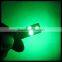 T10 5050 6SMD RGB multifunctional auto bulb W5W 192 168 led width lamp wedge Turning light 15 Mode