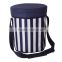 Blue And White Stripes Cooler Bucket