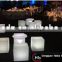 RGB 16 Colors Illuminated LED Cube stool lighted acrylic led cube china supplier