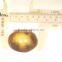 oval shape 2 holes natural genuine horn button for coat