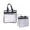 Enrich Clear PVC Tote Bag Transparent Shopper Tote Bag In Fashion Design                        
                                                Quality Choice