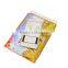 Customized Gold Powder Printing Drawstring Microfiber Cosmetic Bag Quality Choice