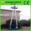 7-14 m Aluminium Alloy Automatic Hoist