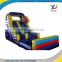 high quality outdoor preschool playground equipment funny inflatable water slide