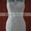 (MY0023) MARRY YOU Beautiful Islamic Lace Patterns Mermaid Ruffle Skirt Arabic Wedding Dress
