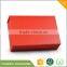 printing services custom orange wrapping paper box