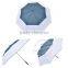 customize high quality promotional umbrella aluminum golf umbrella