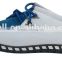2016 new lace-up men leather casual shoes men sneaker