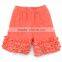 Summer dropship kids clothes multicolored cotton shorts solid baby icing ruffle pants                        
                                                                Most Popular