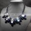 Vintage Jewelry Crystal Stone Necklace For Women Choker Necklace New Design 2015