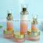 Skin care cream use acrylic bottles cosmetic contaner cosmetic jars