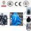 No pollution continuous waste rubber pyrolysis plant