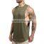 Best gymwear for men gym tank top drop armhole tank top