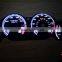 High brightness & Good quality EL glow Car gauge/ EL glow auto gauge / EL glow Car Meter