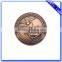 China Factory die casting antique gold cheap coin