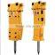 Excavator 6-8 ton excavator hammer hydraulic breaker