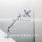 adjustable gas spring lcd monitor arm can be stopped in any angle folding lcd monitor stand arm