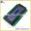 8X1 characters blue FSTN lcd module