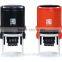 Epress Self-Inking Plastic Round Date Time Notary Stamp