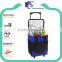 Extra large insulated cooler bag roller