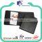 a6 leather ring binder portfolio file folder