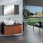 Oak Wood Espresso Waterproof Freestanding Bathroom Vanity