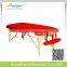 beauty bed salon facial table customized wooden massage table folding massage table cheap