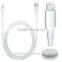 High speed Magnetic USB Data Cable adapter Sync and Charger Cable 1M Chargering Cord for Apple iPhone 6s 6 Plus 5 5s ipad