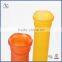 Factory Direct Sale Colored Vase Wholesale Bulk Long Neck Glass Vase With Round Bottom
