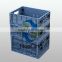 Plastic Injection Design Storage Turnover Box Mold HDFG-604023A and AL