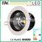 Hot selling ROHS living room 3w 8 inch recessed led down light